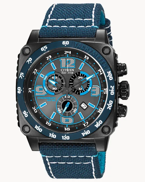 MFD - Multi-Function Display Gray Dial Nylon Strap AT2287-06H MFD - Multi-Function Display Gray Dial Nylon Strap AT2287-06H
